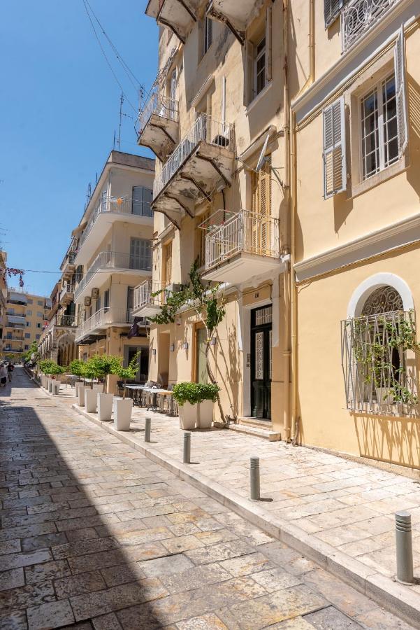 Appartamento Jomi House Of Art, Old Corfu Town Esterno foto