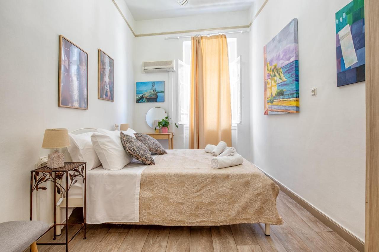 Appartamento Jomi House Of Art, Old Corfu Town Esterno foto