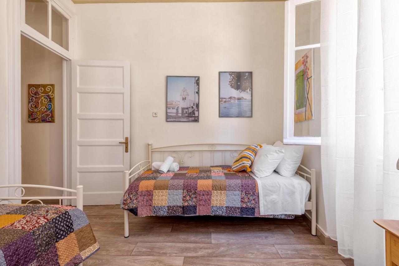 Appartamento Jomi House Of Art, Old Corfu Town Esterno foto