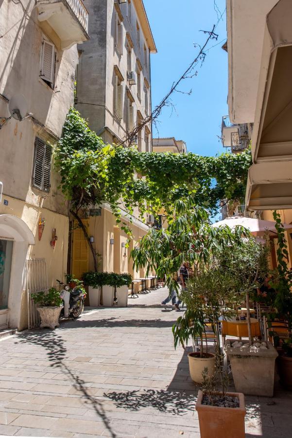 Appartamento Jomi House Of Art, Old Corfu Town Esterno foto