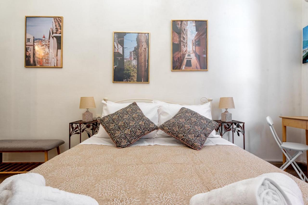 Appartamento Jomi House Of Art, Old Corfu Town Esterno foto