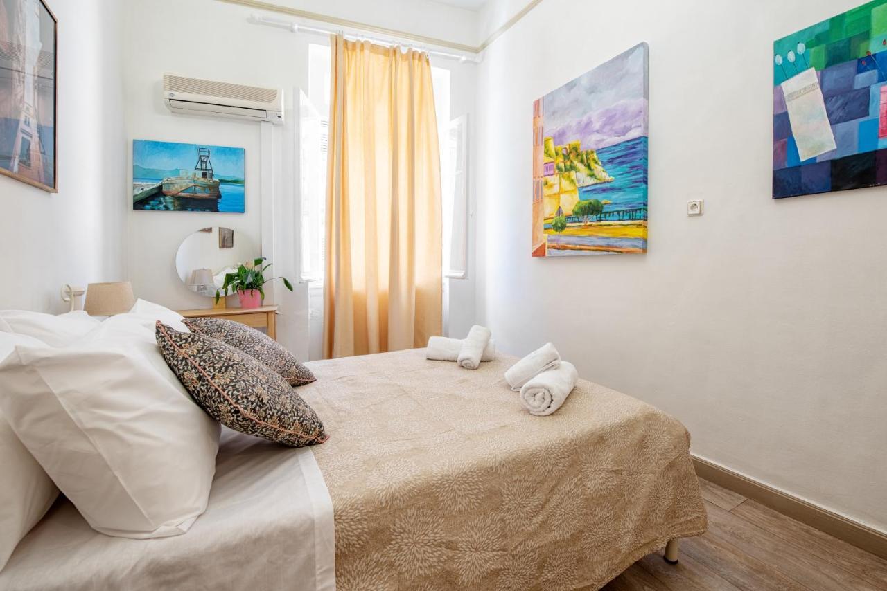 Appartamento Jomi House Of Art, Old Corfu Town Esterno foto